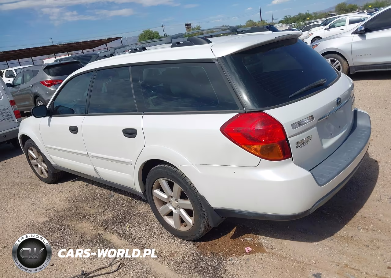 2006 Subaru Outback 2.5I VIN:4S4BP61C867360192 - 3