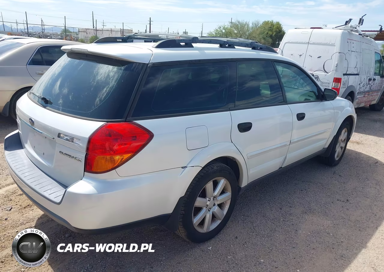 2006 Subaru Outback 2.5I VIN:4S4BP61C867360192 - 4