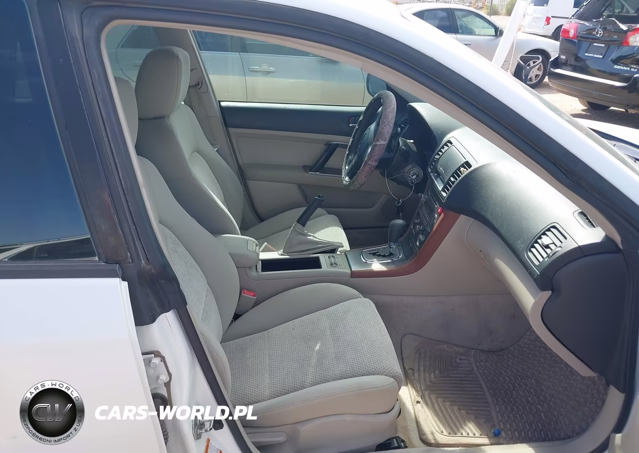 2006 Subaru Outback 2.5I VIN:4S4BP61C867360192 - 5