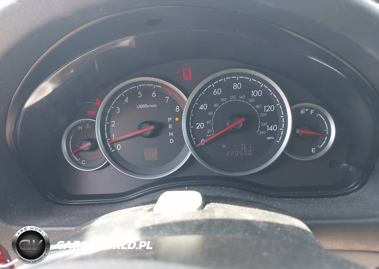 2006 Subaru Outback 2.5I VIN:4S4BP61C867360192 - 7