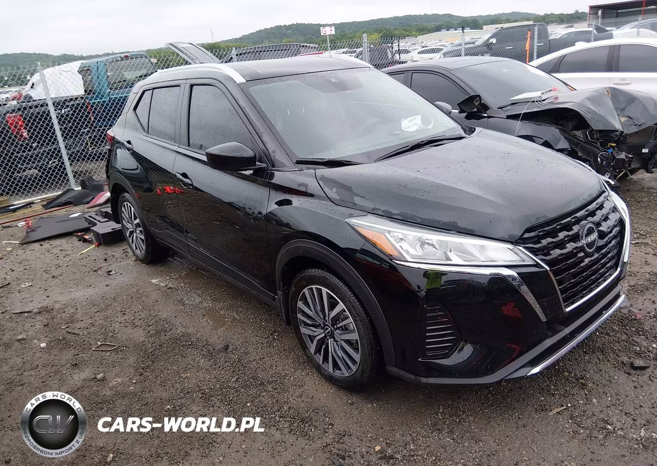 2024 Nissan Kicks Sv Xtronic Cvt – zdjęcie 1 z 17