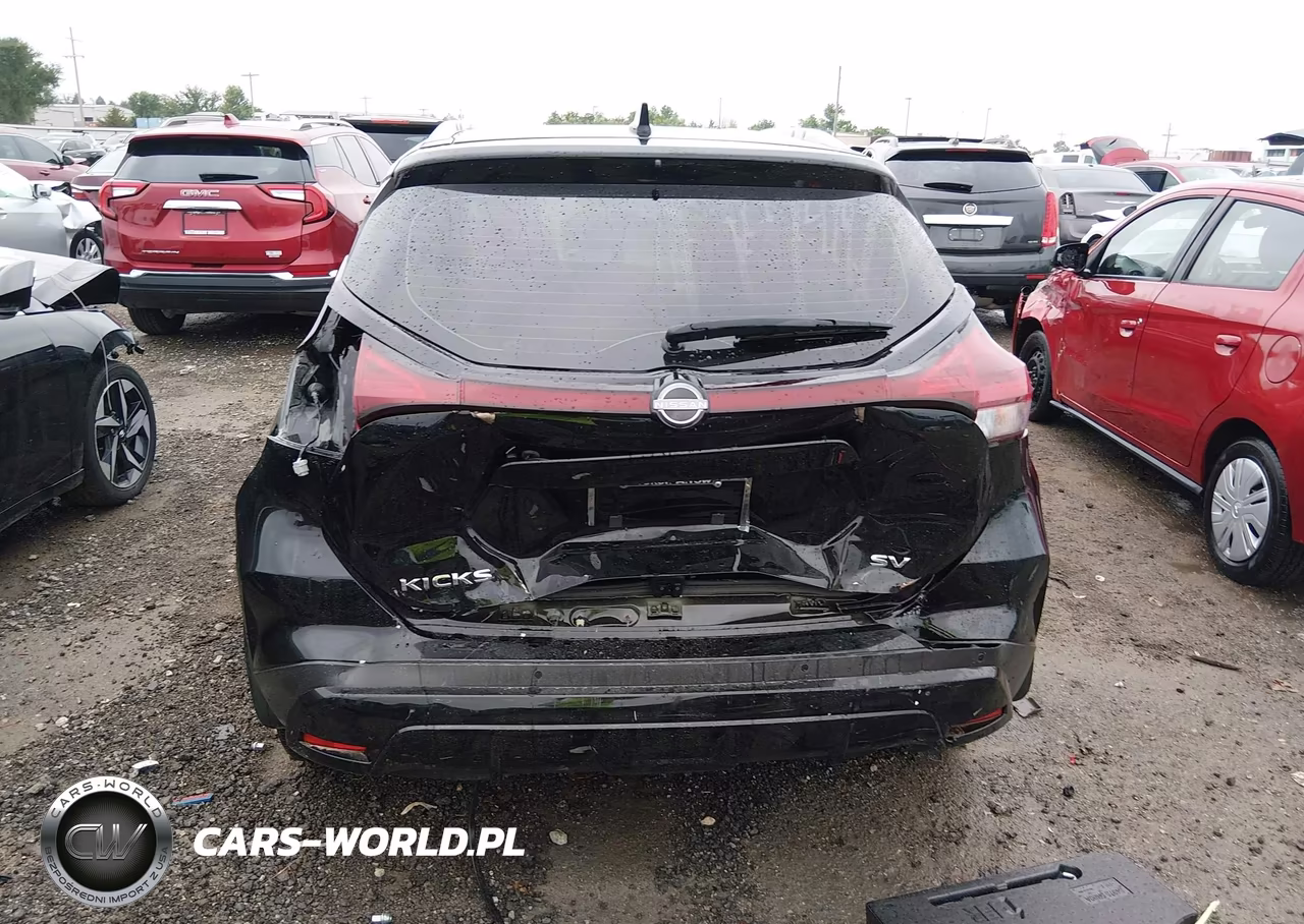 2024 Nissan Kicks Sv Xtronic Cvt VIN:3N1CP5CV9RL516695 - 17