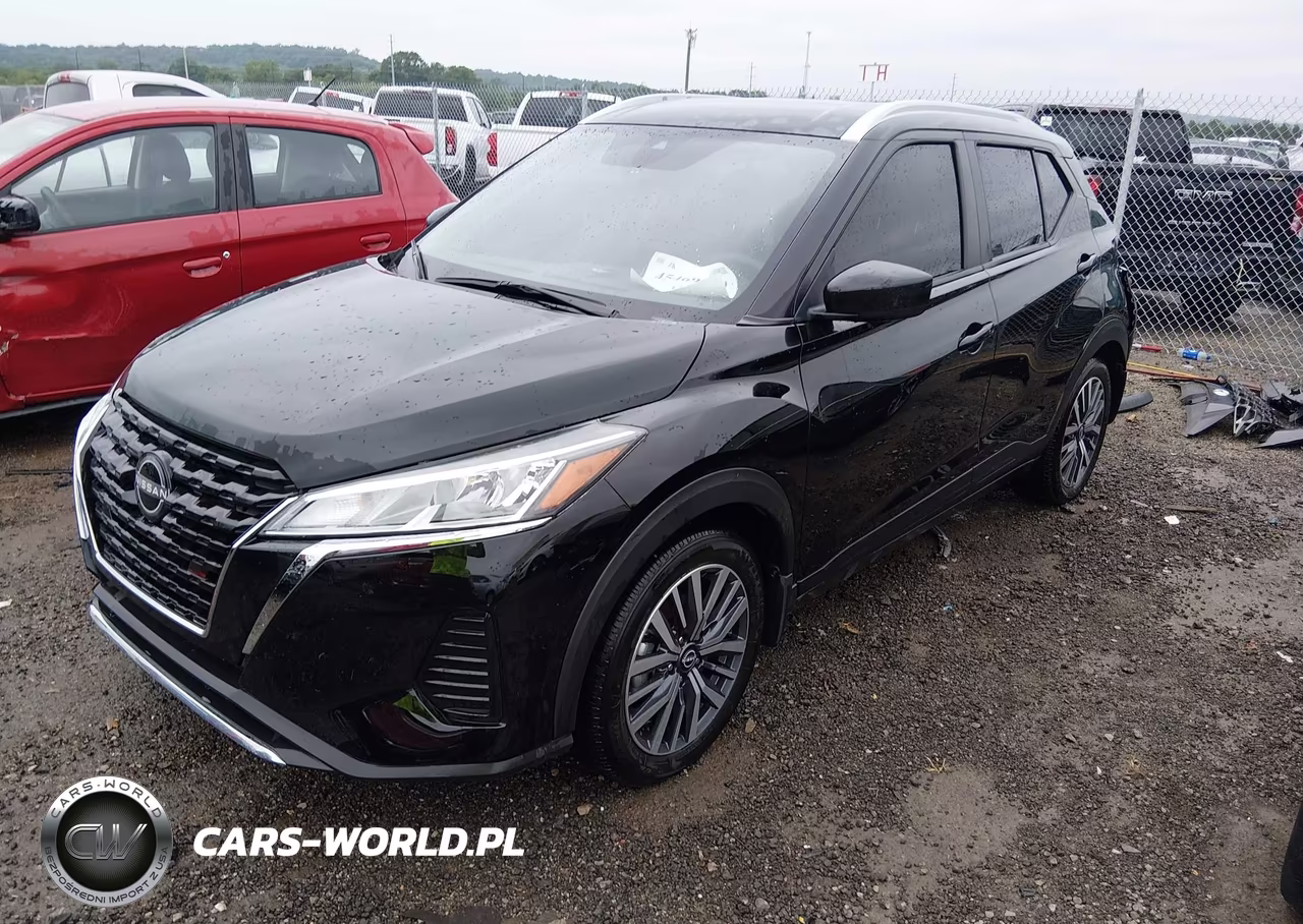 2024 Nissan Kicks Sv Xtronic Cvt VIN:3N1CP5CV9RL516695 - 2