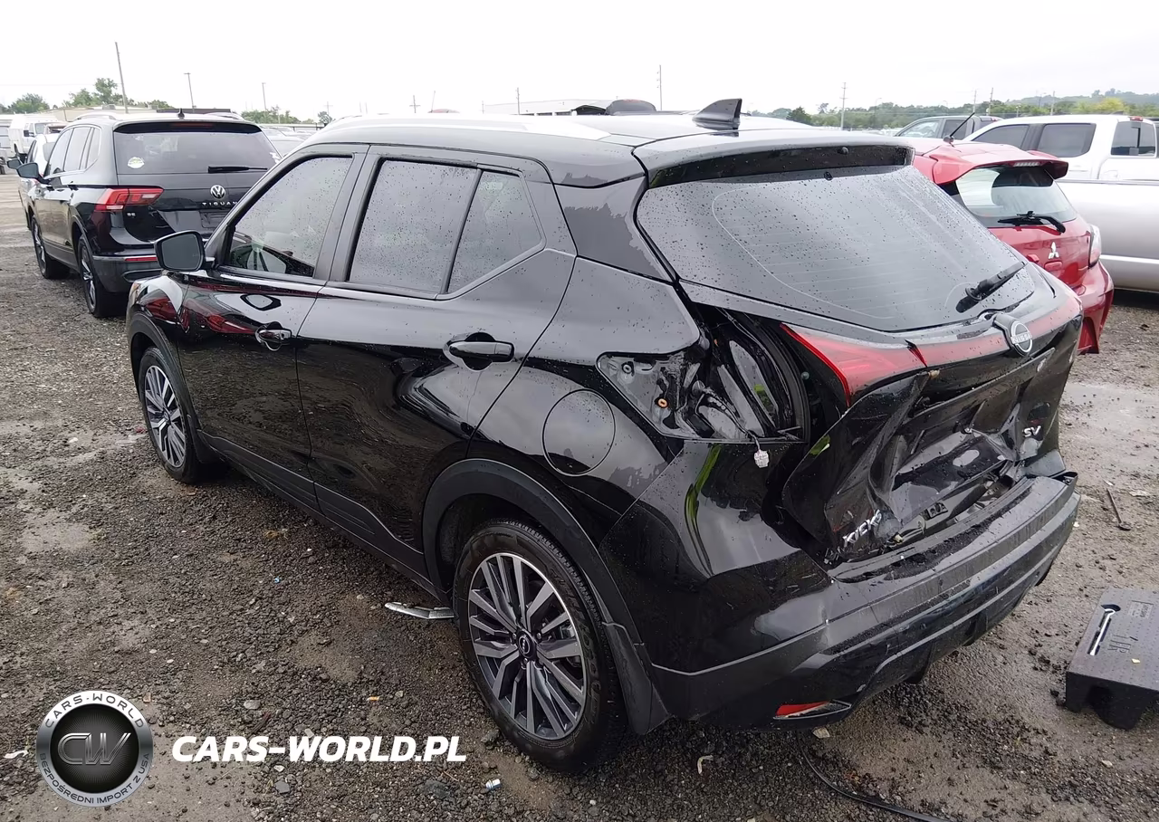 2024 Nissan Kicks Sv Xtronic Cvt VIN:3N1CP5CV9RL516695 - 3