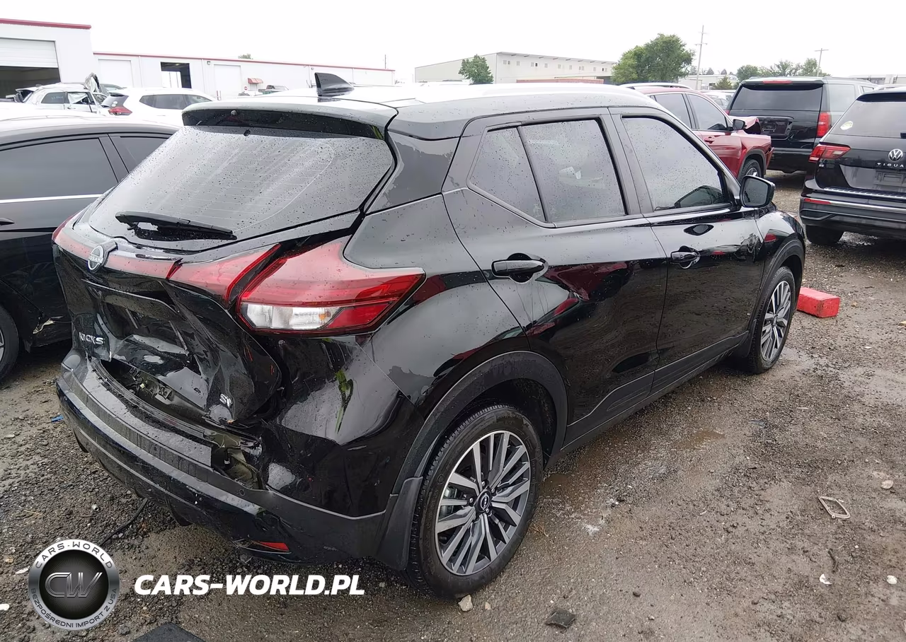 2024 Nissan Kicks Sv Xtronic Cvt VIN:3N1CP5CV9RL516695 - 4