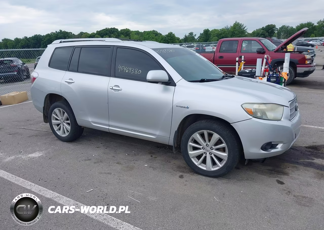 2008 Toyota Highlander Hybrid