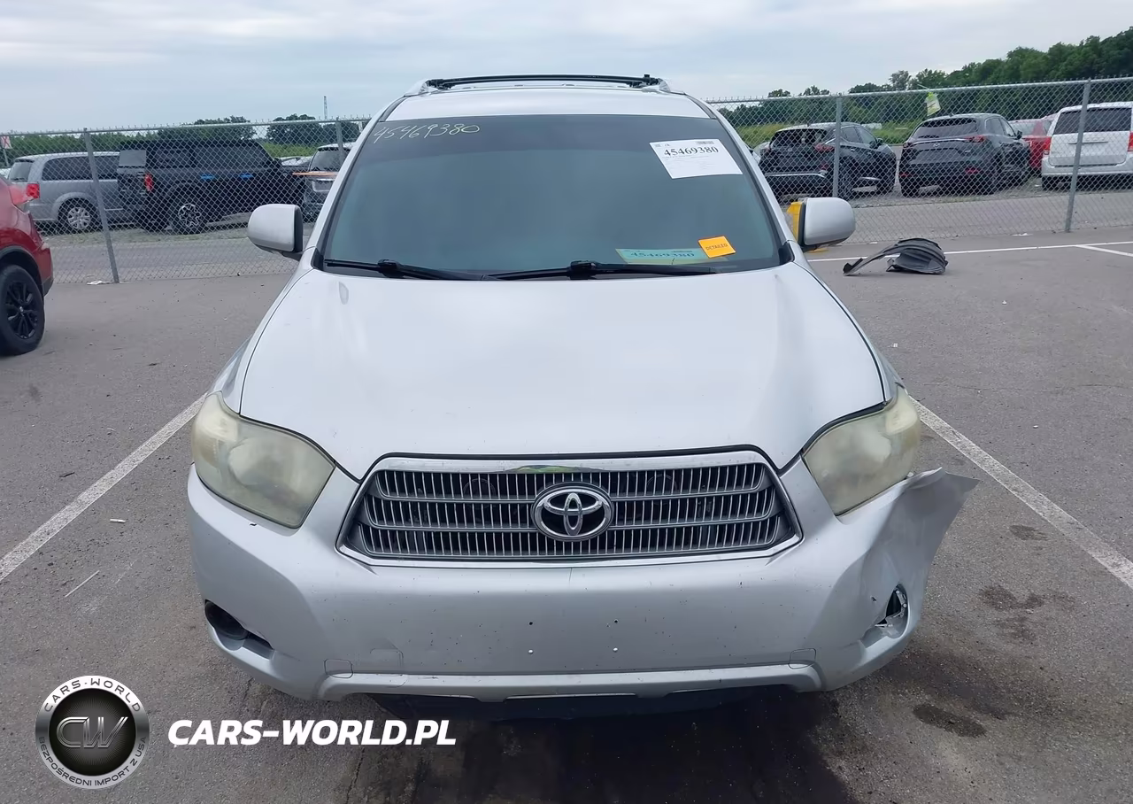 2008 Toyota Highlander Hybrid VIN:JTEEW41A082025866 - 12