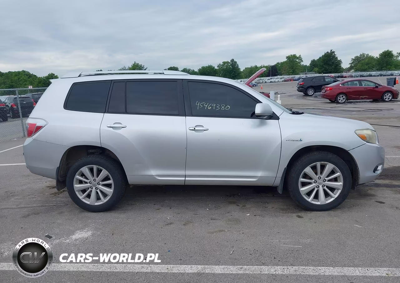 2008 Toyota Highlander Hybrid VIN:JTEEW41A082025866 - 13