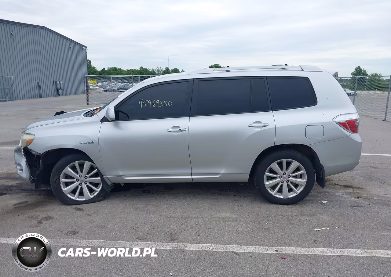 2008 Toyota Highlander Hybrid VIN:JTEEW41A082025866 - 14
