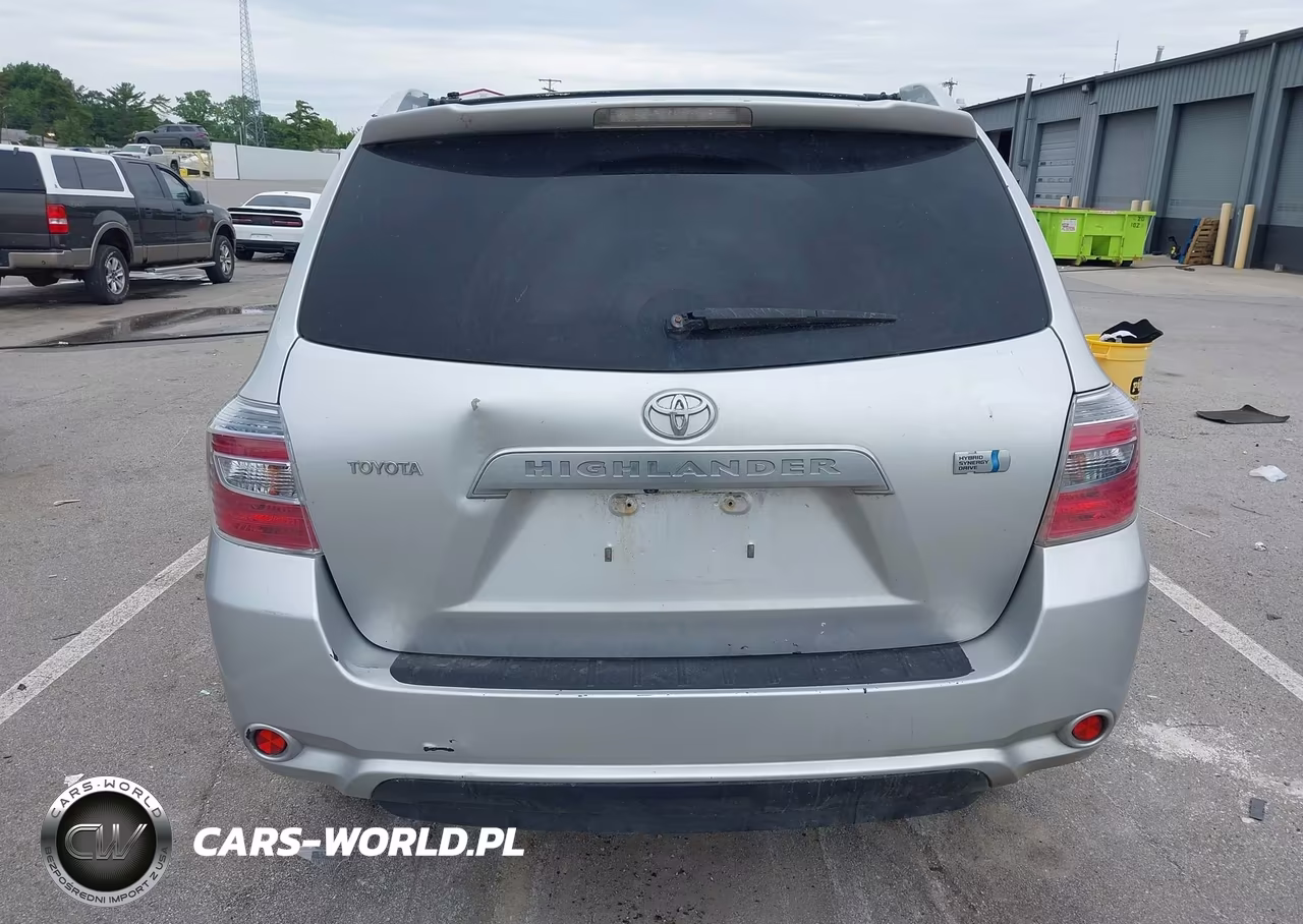 2008 Toyota Highlander Hybrid VIN:JTEEW41A082025866 - 16