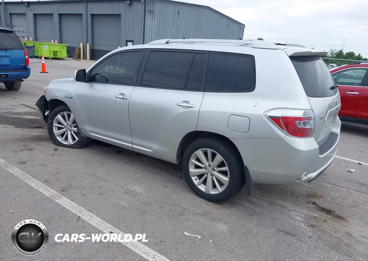 2008 Toyota Highlander Hybrid VIN:JTEEW41A082025866 - 3