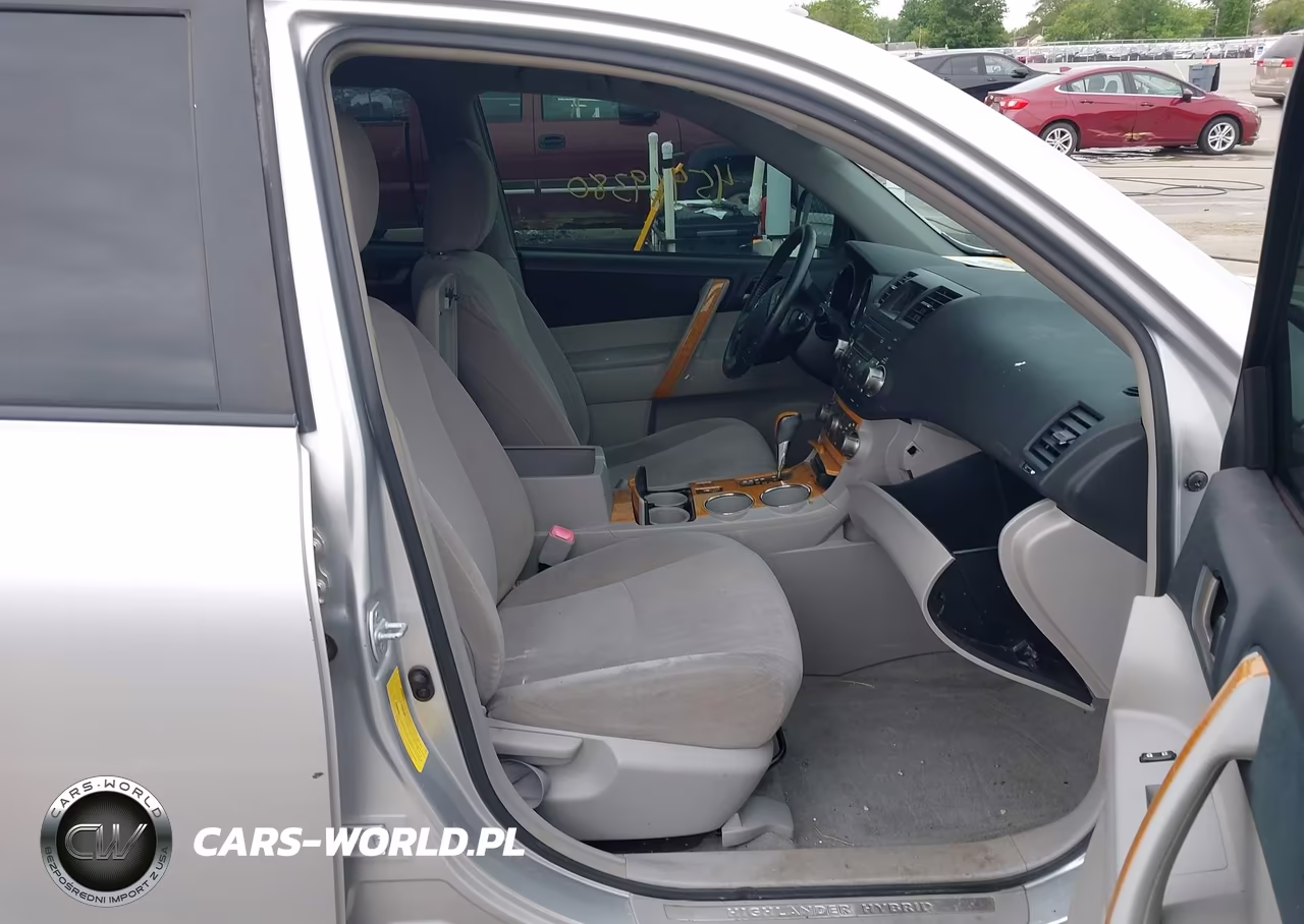 2008 Toyota Highlander Hybrid VIN:JTEEW41A082025866 - 5