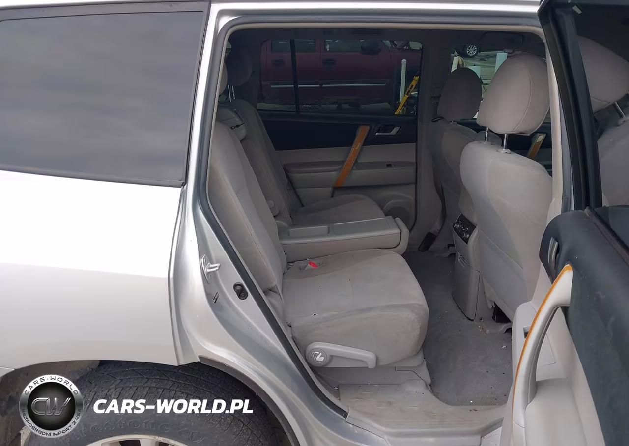 2008 Toyota Highlander Hybrid VIN:JTEEW41A082025866 - 8