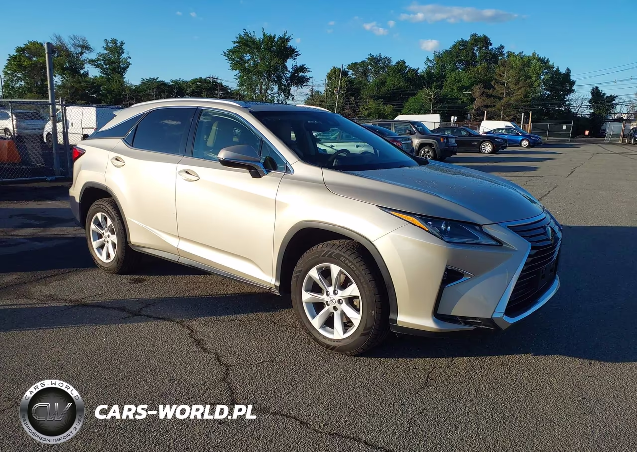 2017 Lexus Rx 350 – zdjęcie 1 z 16