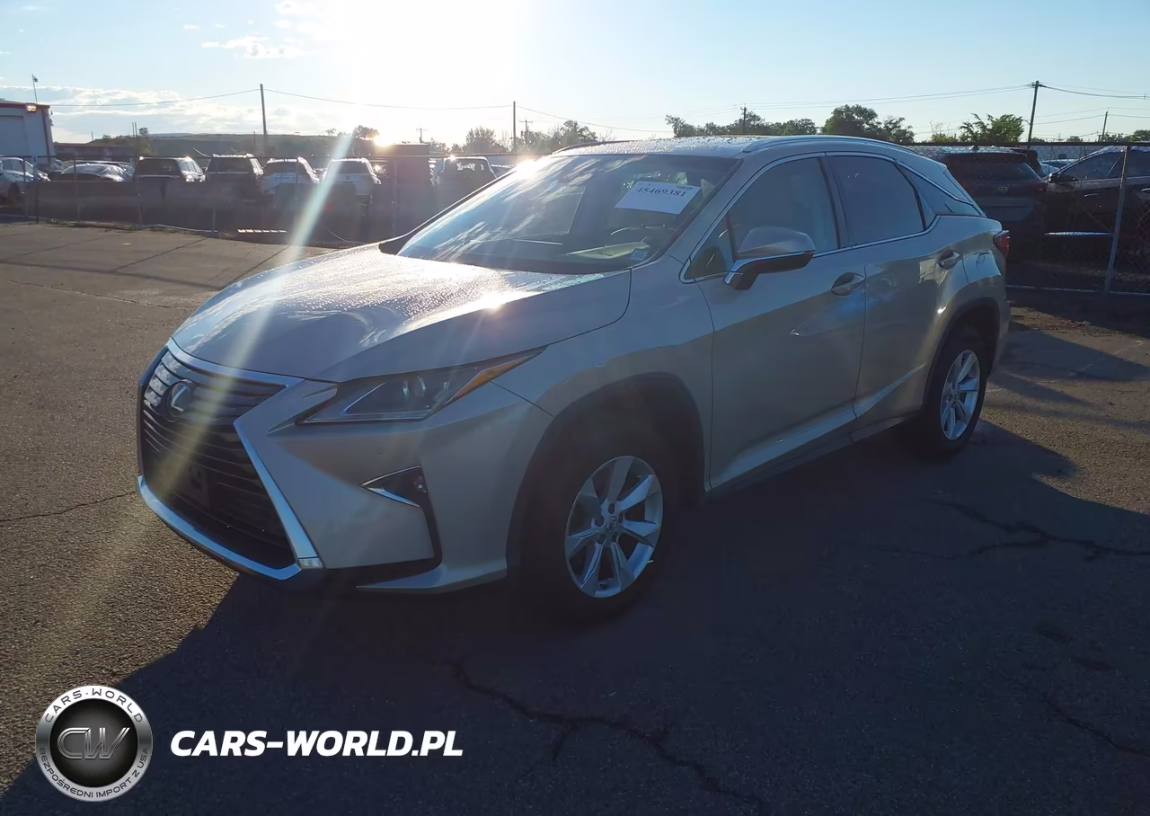 2017 Lexus Rx 350 VIN:2T2BZMCA0HC071724 - 2