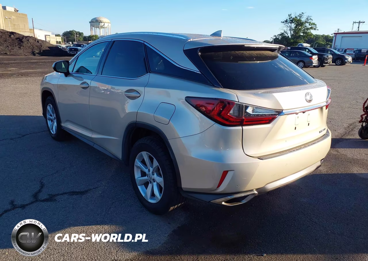 2017 Lexus Rx 350 VIN:2T2BZMCA0HC071724 - 3