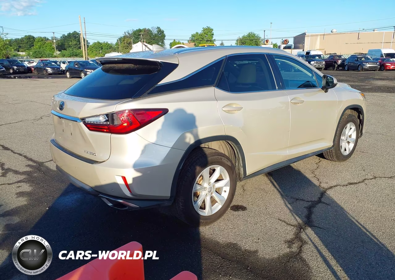 2017 Lexus Rx 350 VIN:2T2BZMCA0HC071724 - 4