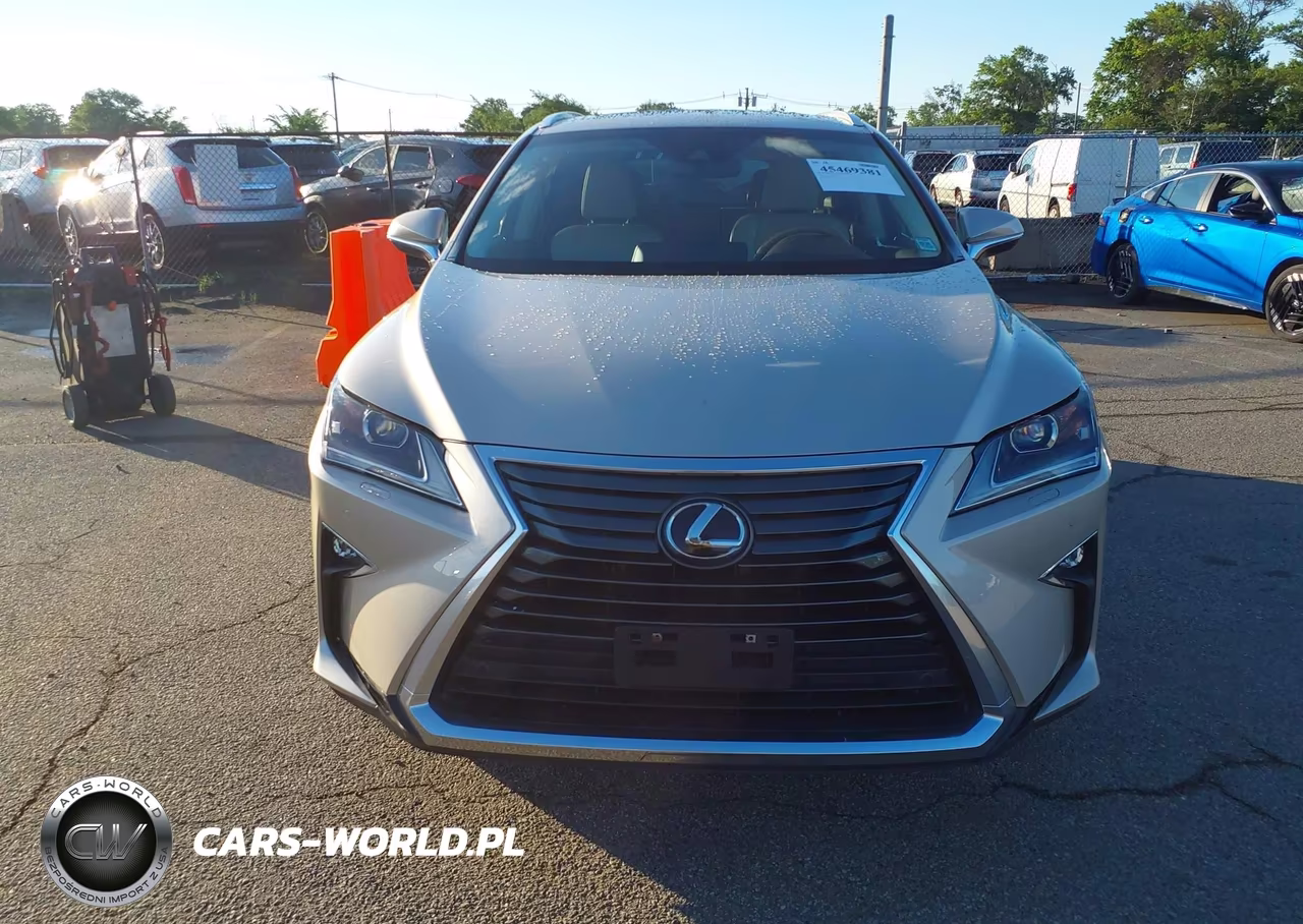 2017 Lexus Rx 350 VIN:2T2BZMCA0HC071724 - 6