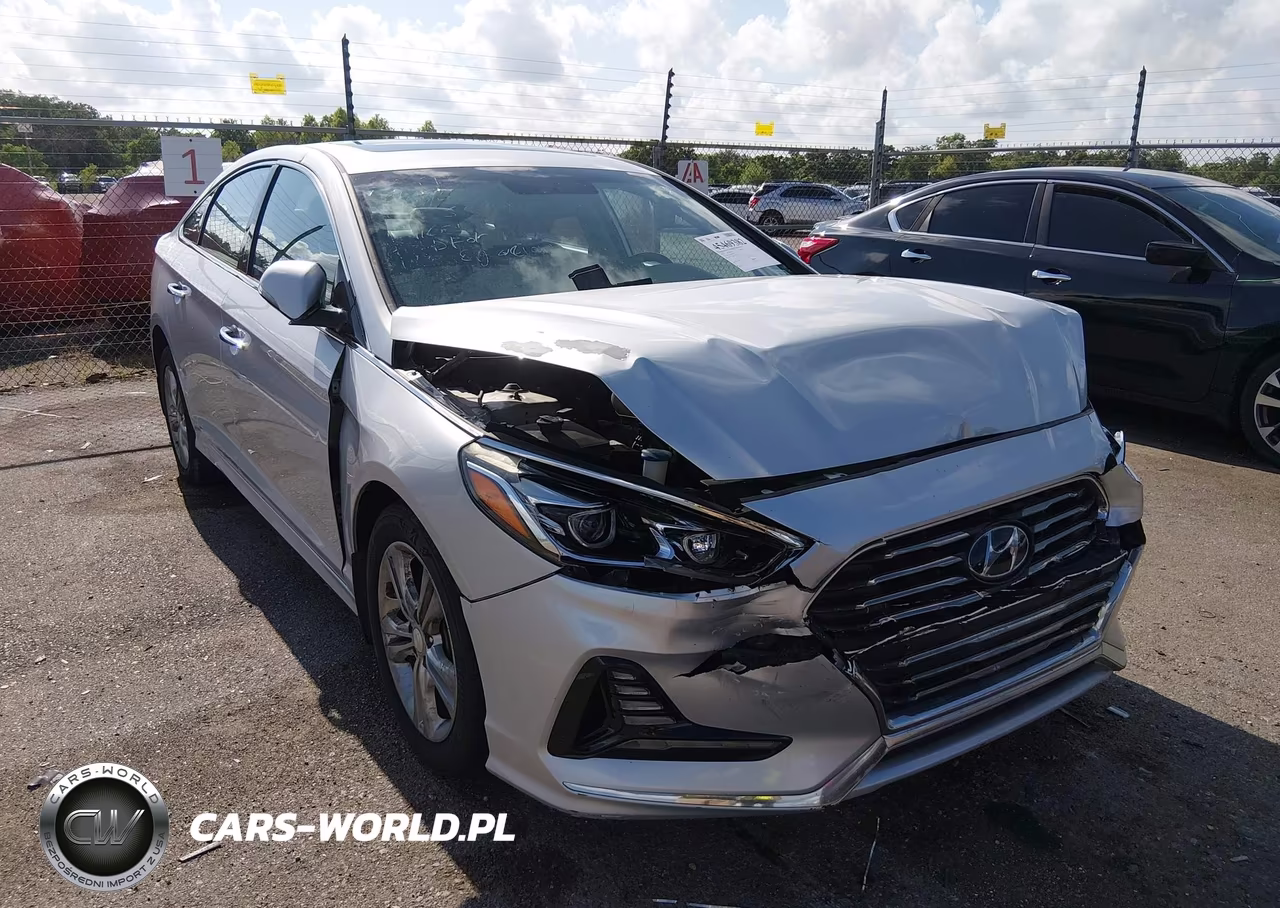 2018 Hyundai Sonata Limited – zdjęcie 1 z 16