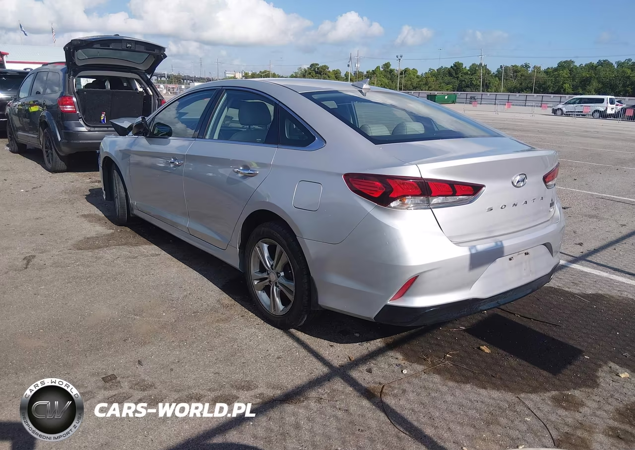 2018 Hyundai Sonata Limited VIN:5NPE34AF2JH695786 - 3