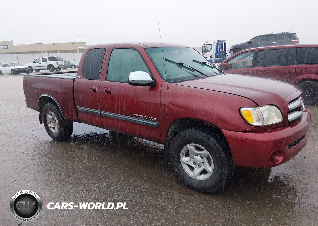 2003 Toyota Tundra Sr5 V8