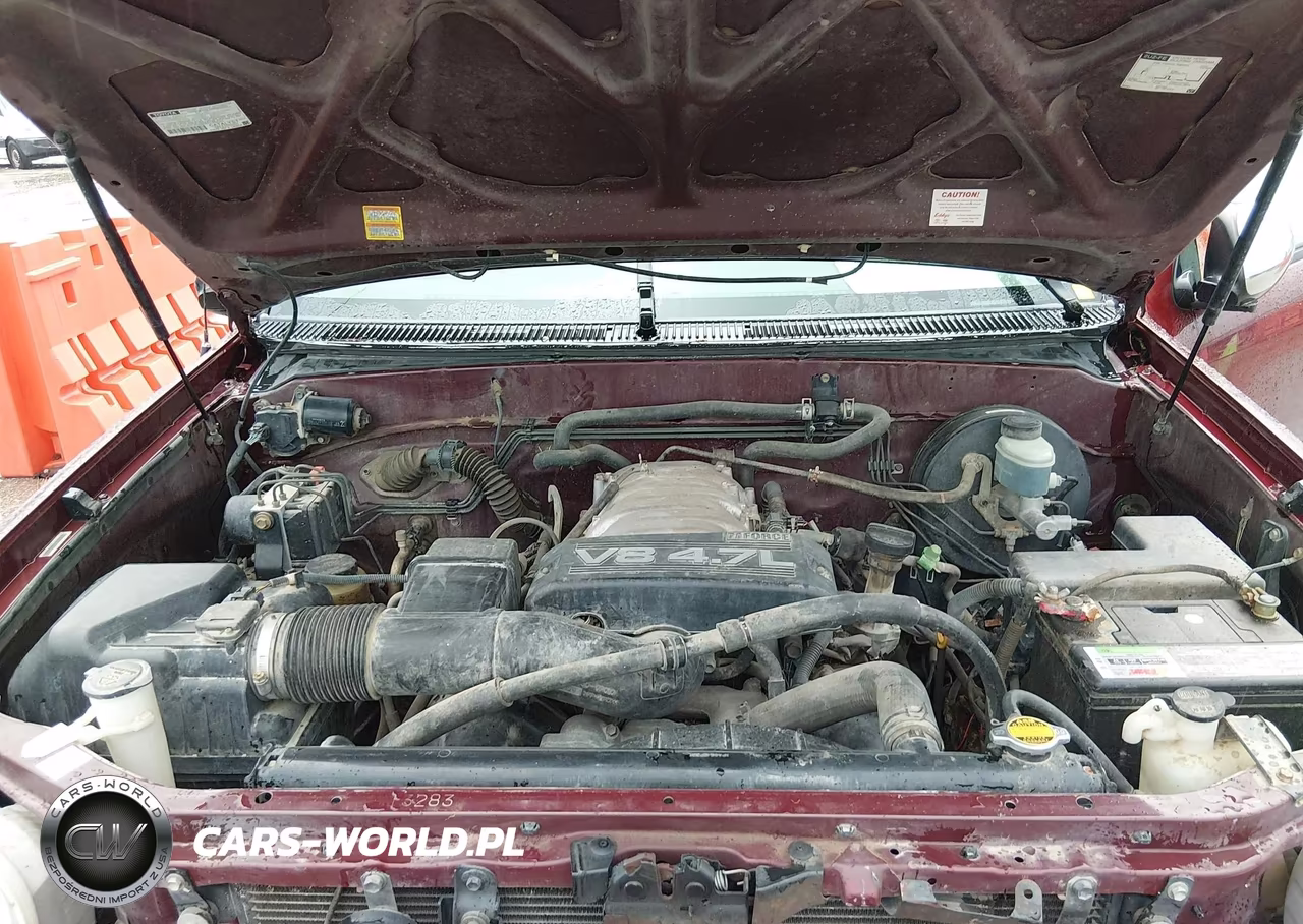 2003 Toyota Tundra Sr5 V8 VIN:5TBRT341X3S404694 - 10