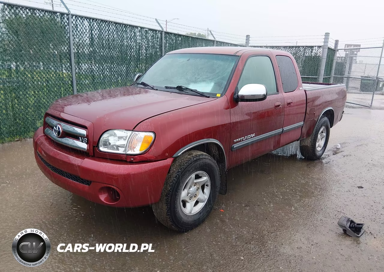 2003 Toyota Tundra Sr5 V8 VIN:5TBRT341X3S404694 - 2