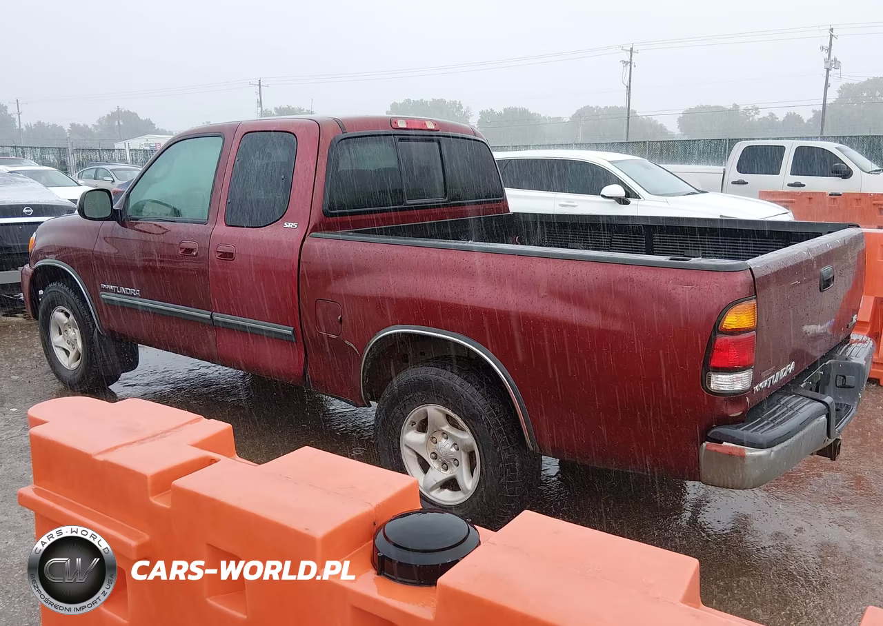 2003 Toyota Tundra Sr5 V8 VIN:5TBRT341X3S404694 - 3