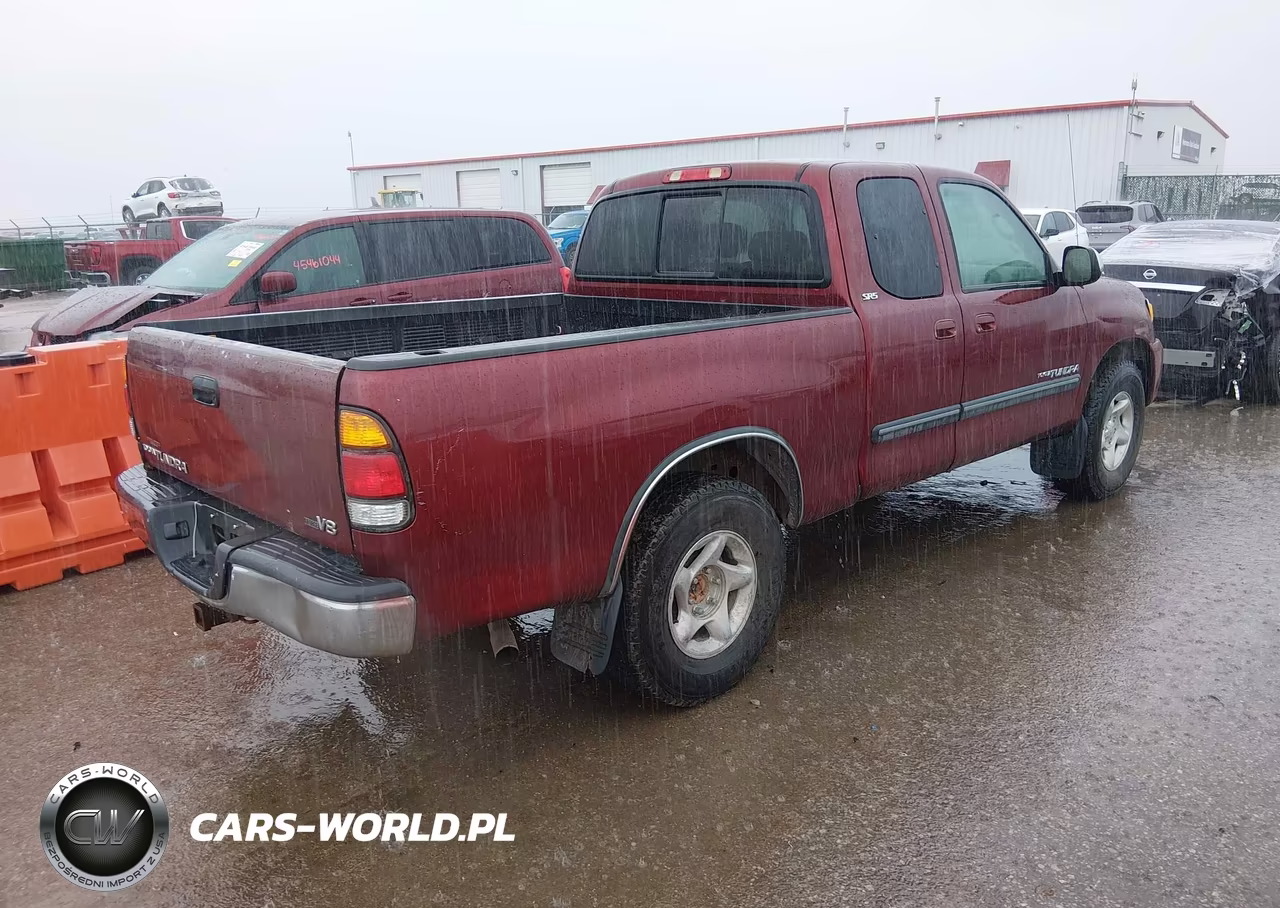2003 Toyota Tundra Sr5 V8 VIN:5TBRT341X3S404694 - 4