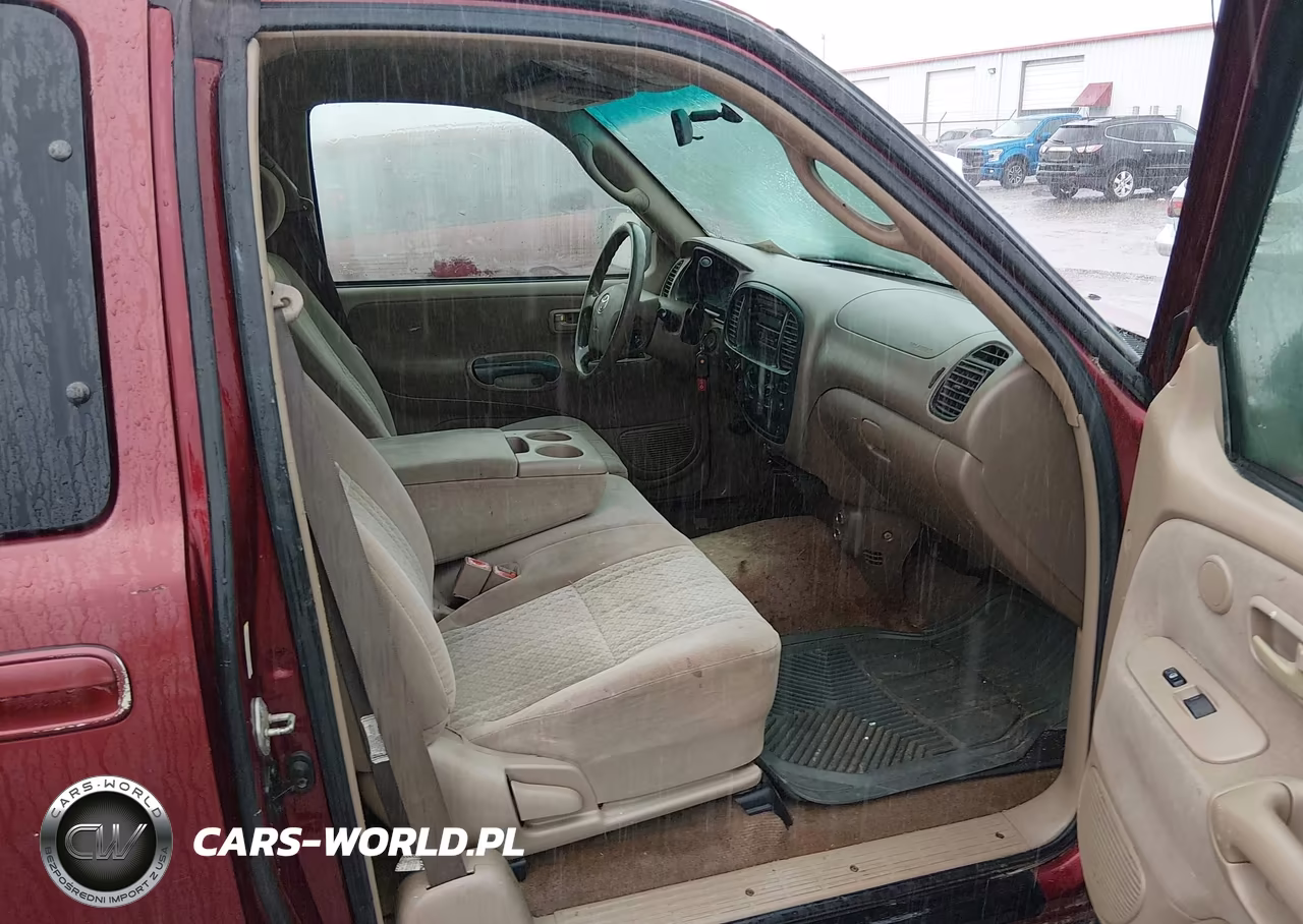 2003 Toyota Tundra Sr5 V8 VIN:5TBRT341X3S404694 - 5