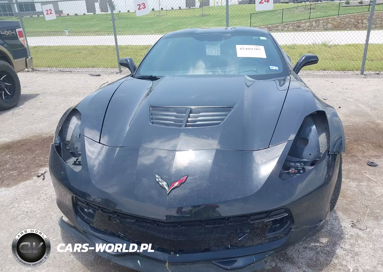 2015 Chevrolet Corvette Z06 VIN:1G1YR2D67F5605477 - 12