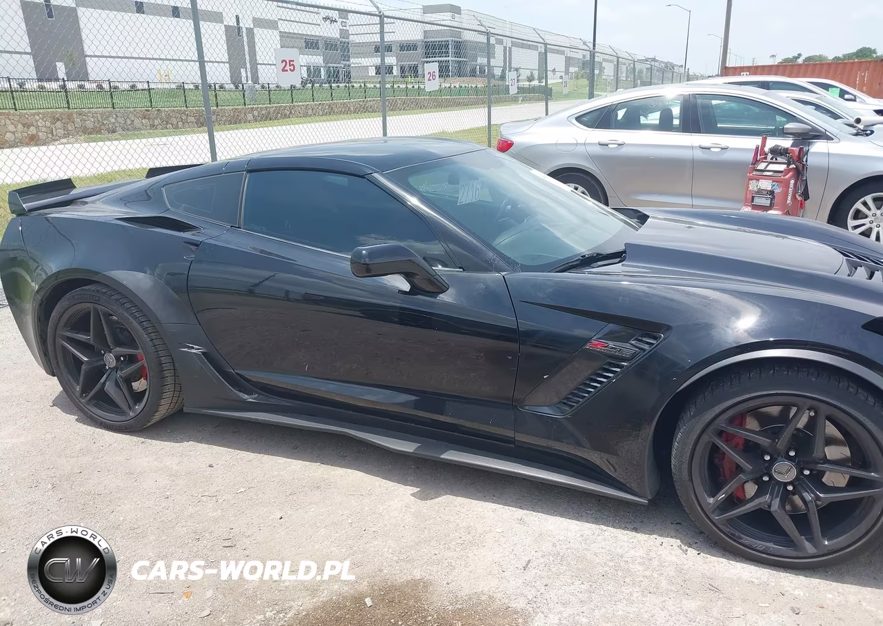 2015 Chevrolet Corvette Z06 VIN:1G1YR2D67F5605477 - 13
