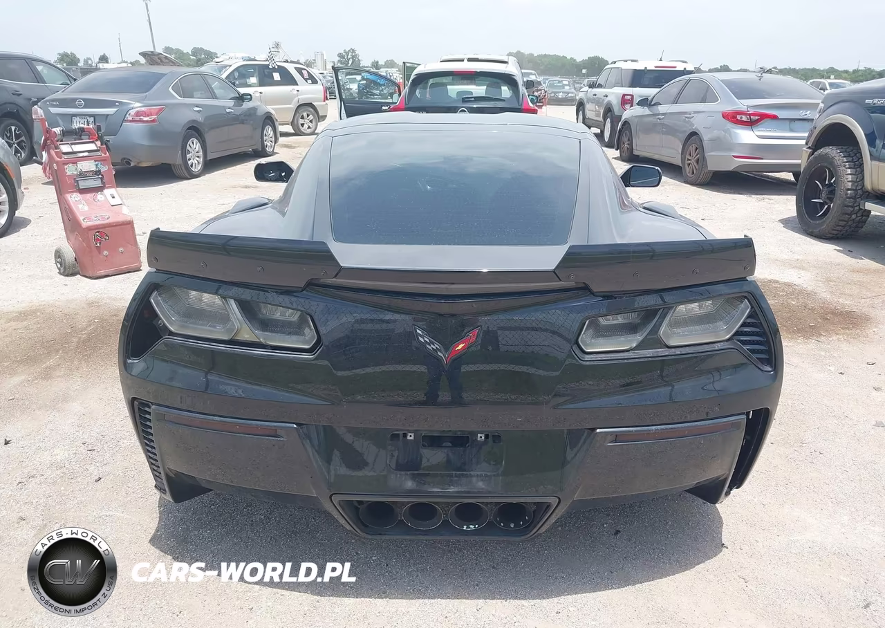 2015 Chevrolet Corvette Z06 VIN:1G1YR2D67F5605477 - 16