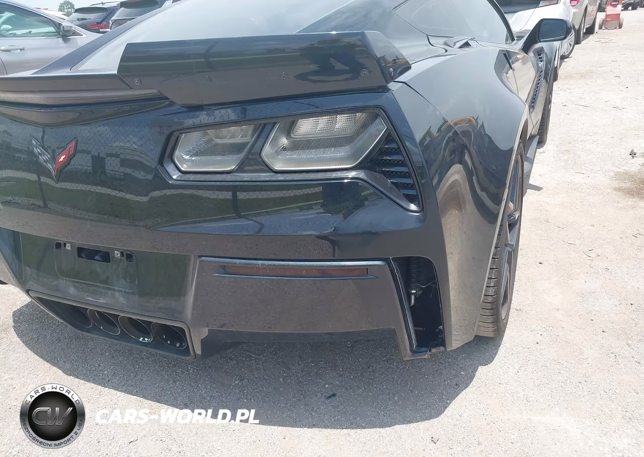 2015 Chevrolet Corvette Z06 VIN:1G1YR2D67F5605477 - 18
