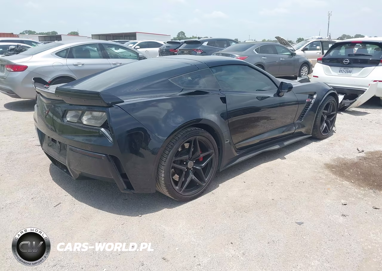 2015 Chevrolet Corvette Z06 VIN:1G1YR2D67F5605477 - 4