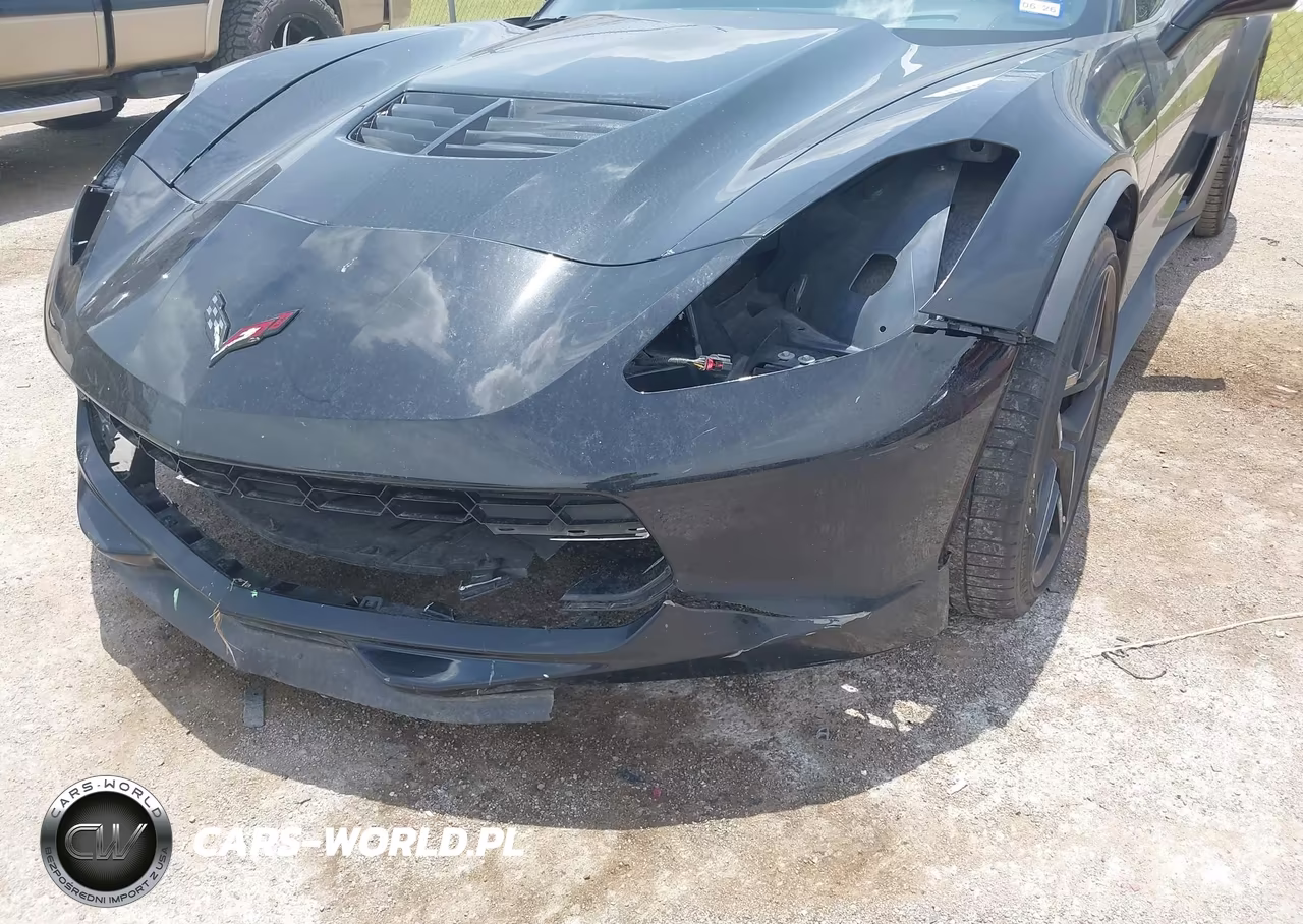 2015 Chevrolet Corvette Z06 VIN:1G1YR2D67F5605477 - 6