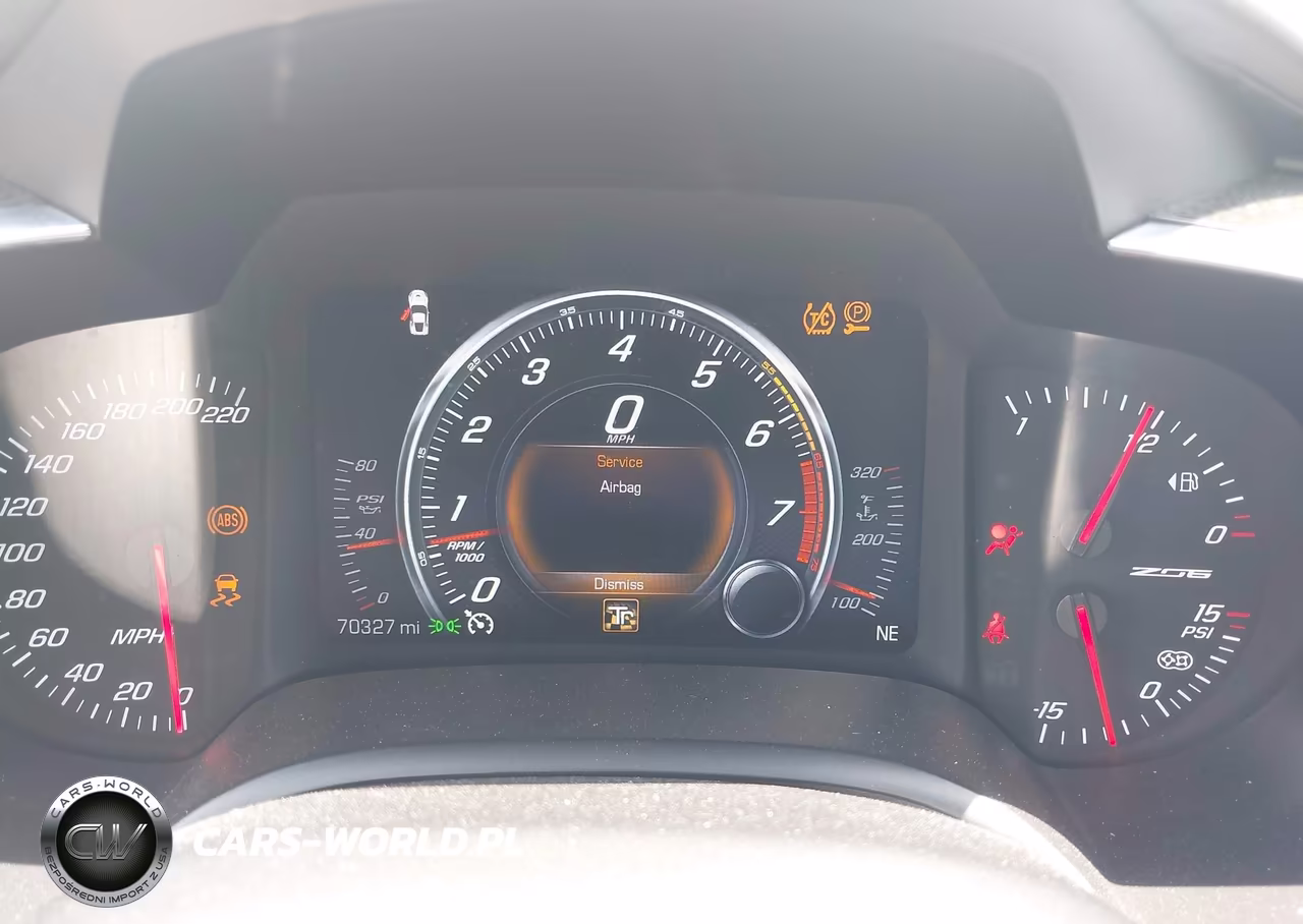 2015 Chevrolet Corvette Z06 VIN:1G1YR2D67F5605477 - 7