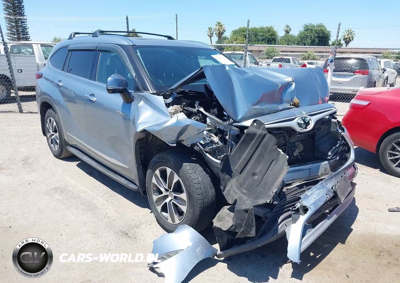 2021 Toyota Highlander Hybrid Xle