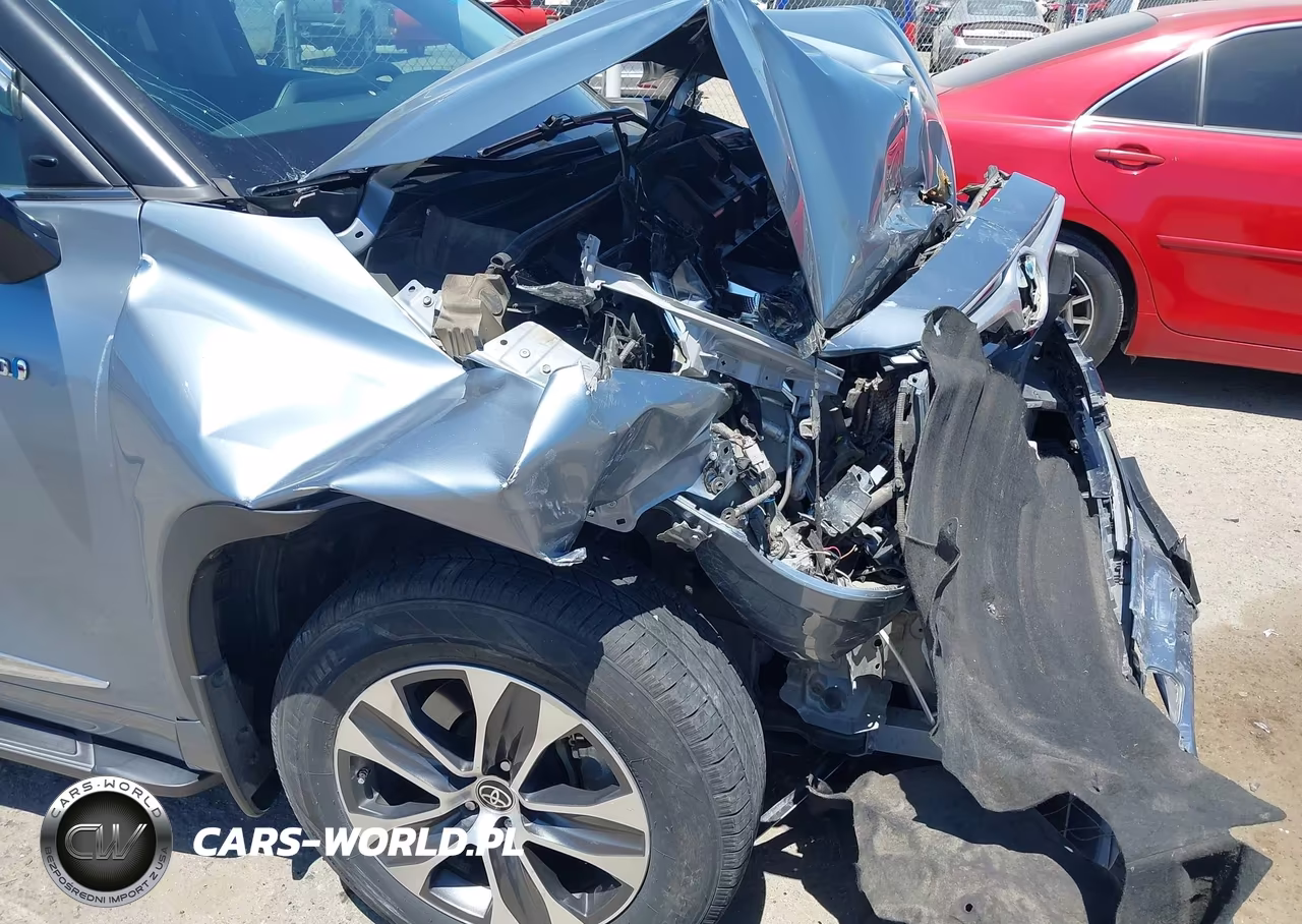 2021 Toyota Highlander Hybrid Xle VIN:5TDHARAH8MS006771 - 13