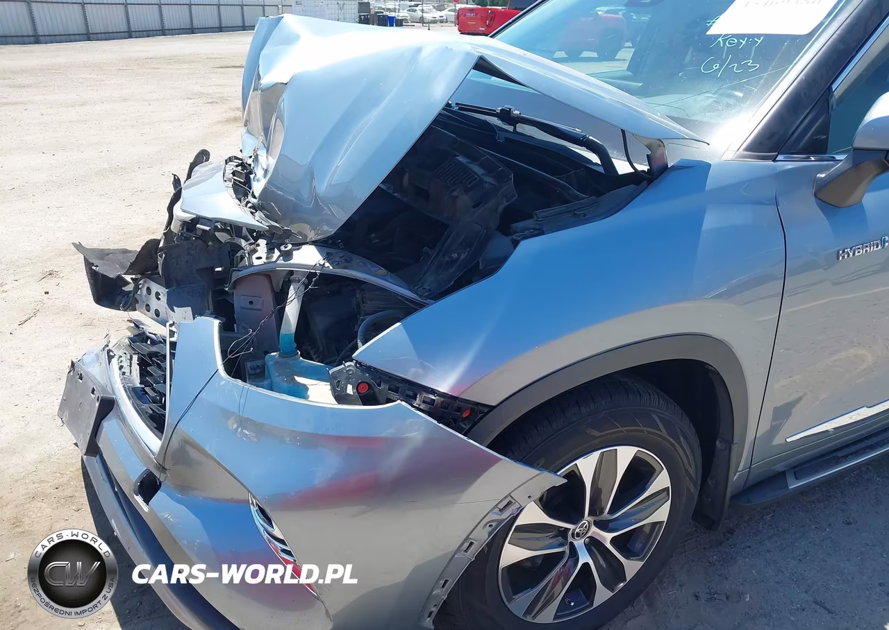 2021 Toyota Highlander Hybrid Xle VIN:5TDHARAH8MS006771 - 15