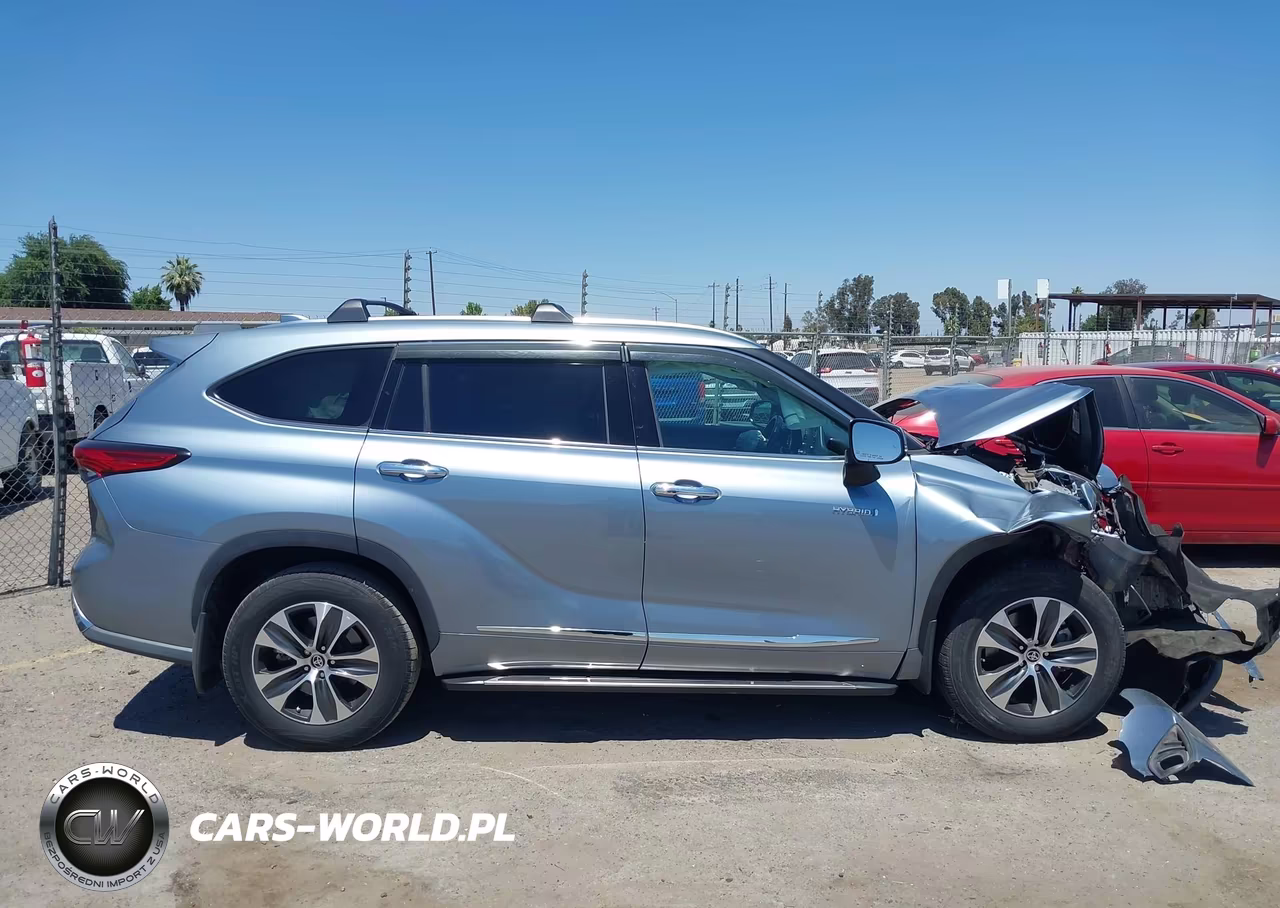 2021 Toyota Highlander Hybrid Xle VIN:5TDHARAH8MS006771 - 17