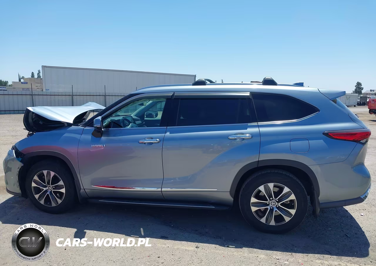 2021 Toyota Highlander Hybrid Xle VIN:5TDHARAH8MS006771 - 18
