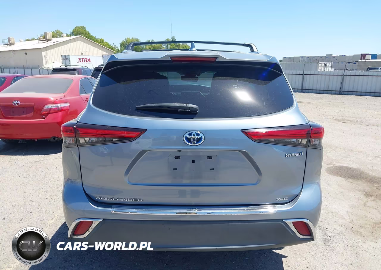 2021 Toyota Highlander Hybrid Xle VIN:5TDHARAH8MS006771 - 20