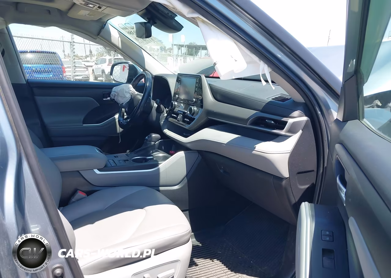 2021 Toyota Highlander Hybrid Xle VIN:5TDHARAH8MS006771 - 5