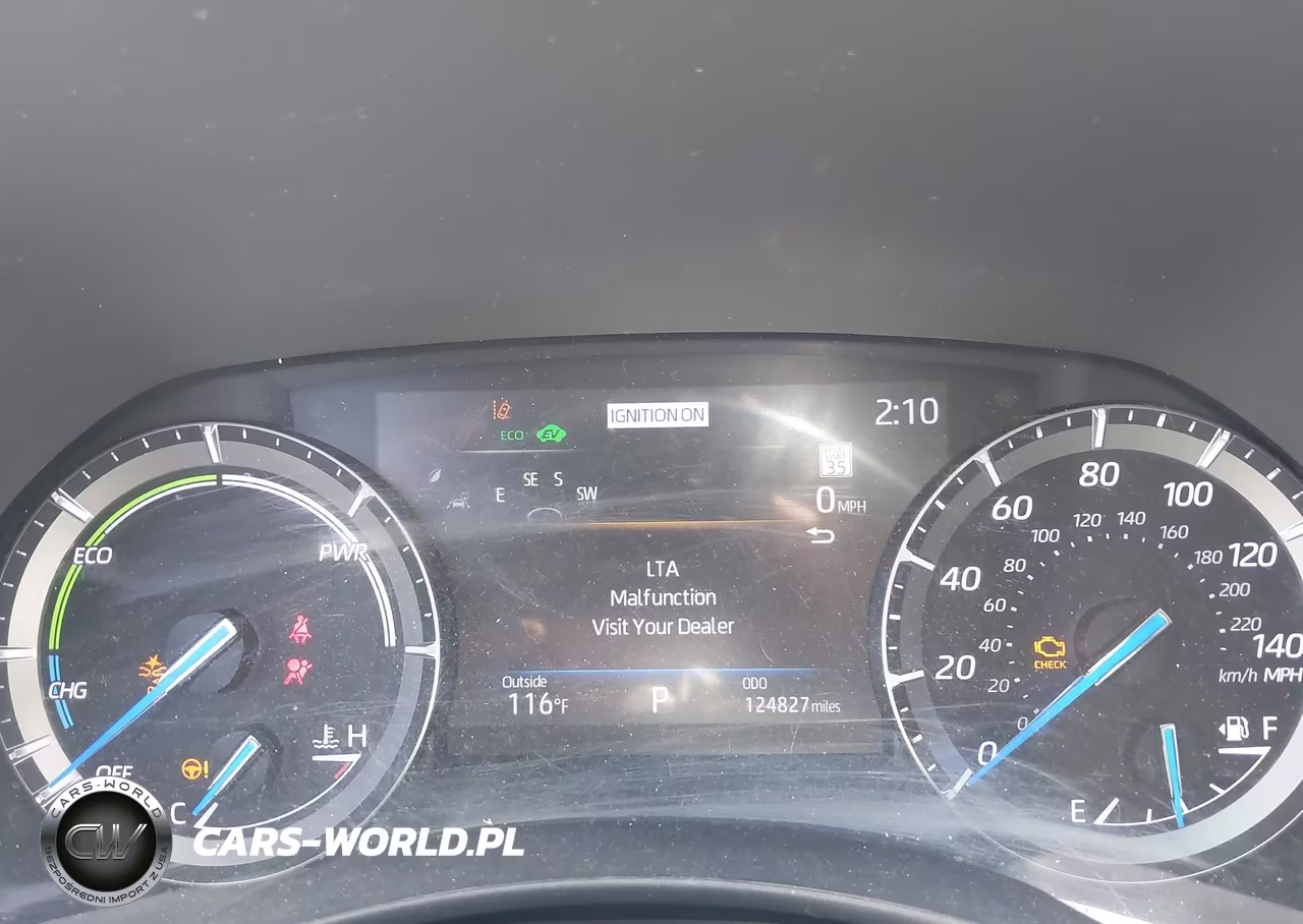 2021 Toyota Highlander Hybrid Xle VIN:5TDHARAH8MS006771 - 7