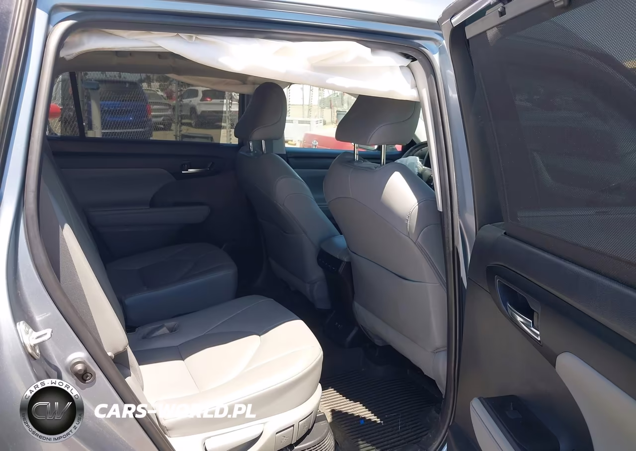 2021 Toyota Highlander Hybrid Xle VIN:5TDHARAH8MS006771 - 8
