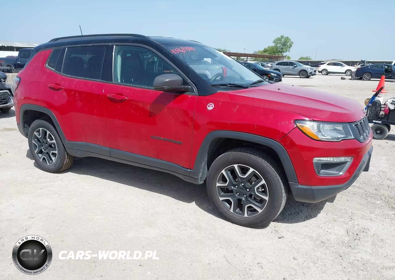 2020 Jeep Compass Trailhawk 4X4 – zdjęcie 1 z 17