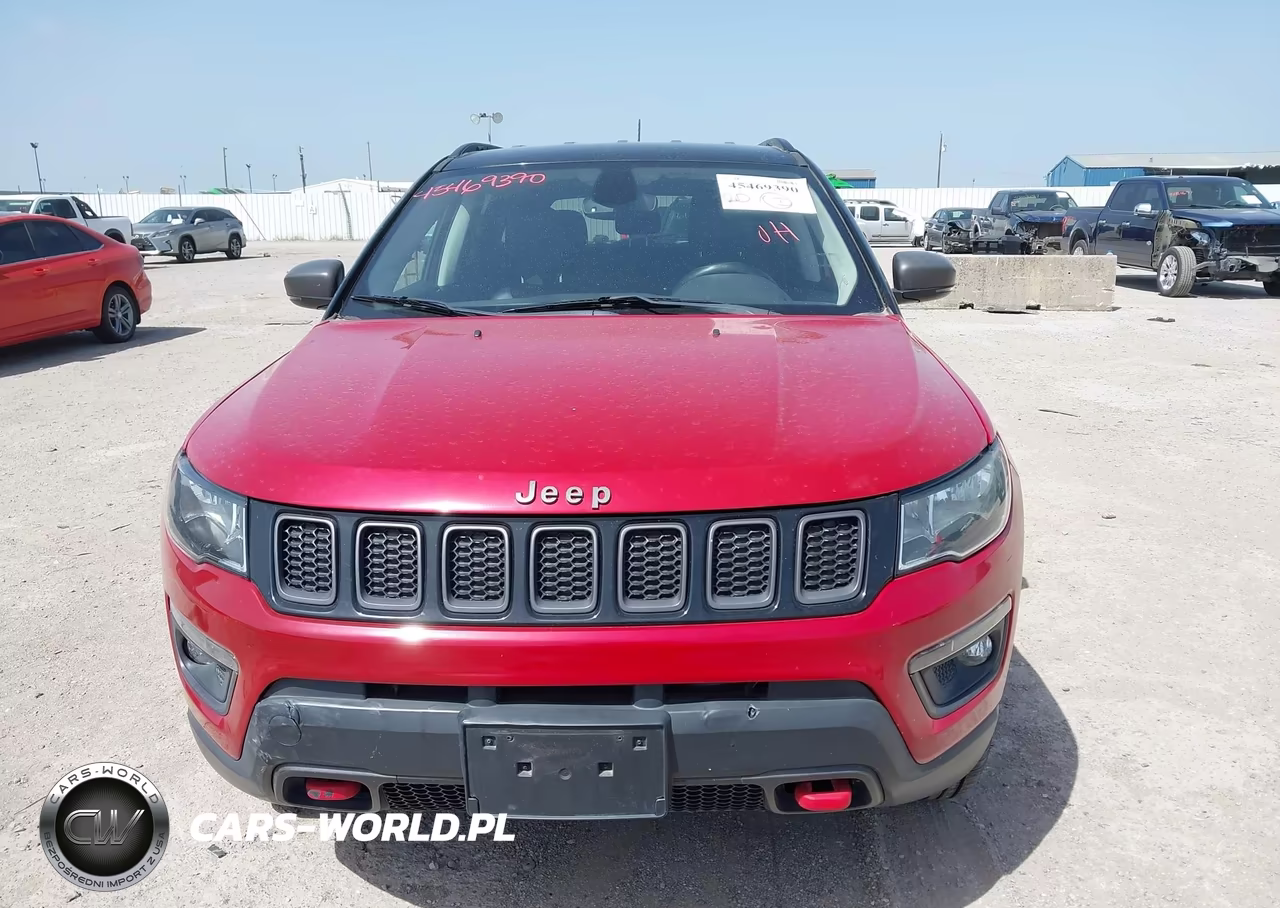 2020 Jeep Compass Trailhawk 4X4 VIN:3C4NJDDB2LT238879 - 12
