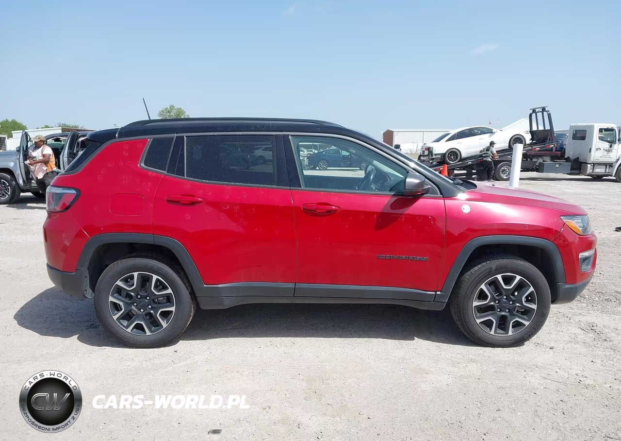 2020 Jeep Compass Trailhawk 4X4 VIN:3C4NJDDB2LT238879 - 13