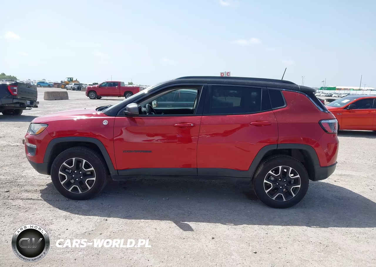 2020 Jeep Compass Trailhawk 4X4 VIN:3C4NJDDB2LT238879 - 14